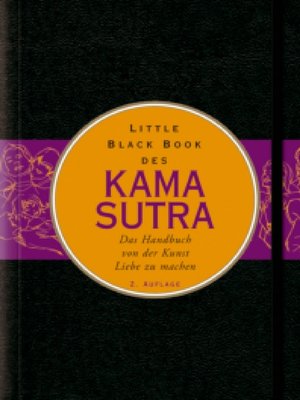 cover image of Little Black Book des Kamasutra